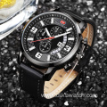 MINI FOCUS Fashion Men's Wristwatch Quartz Wrist Watch